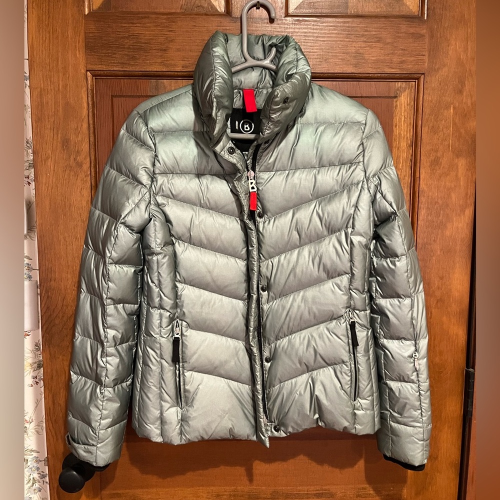 Women’s Bogner Fire & Ice Ski Down Puffer Jacket Size XS (US4 EU 40)